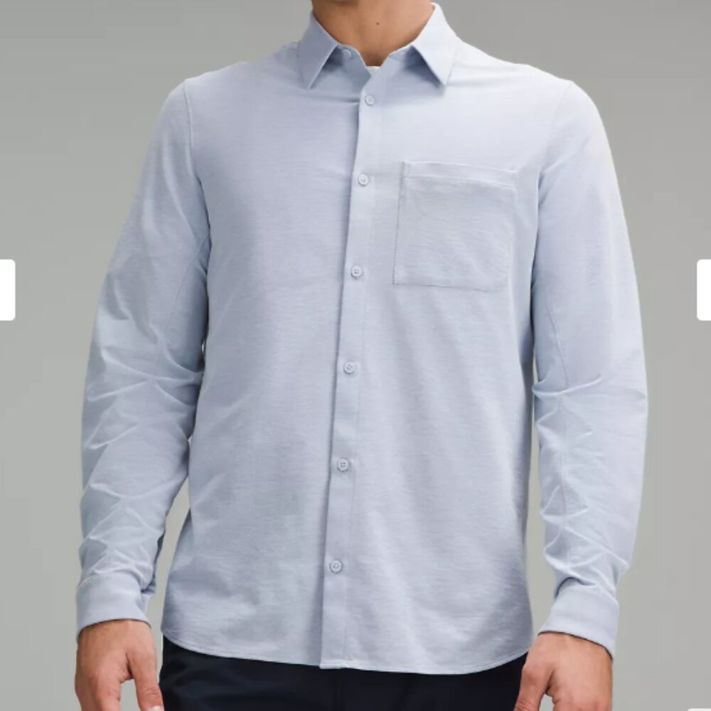 Lululemon Commission Long-Sleeve Shirt